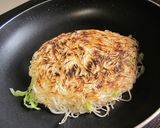 そうめんのモダン焼き♪作り方4写真