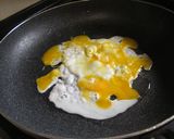 そうめんのモダン焼き♪作り方5写真