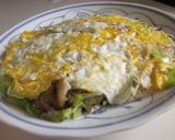 そうめんのモダン焼き♪作り方6写真