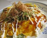 そうめんのモダン焼き♪作り方7写真