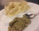 揚げない揚げ餃子作り方1写真