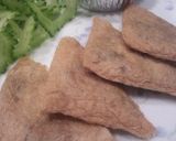 揚げない揚げ餃子作り方3写真