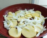 いわしトマト缶でポテトのパン粉チーズ焼き作り方3写真