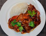 ハッシュドチキン作り方6写真