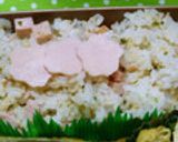 ロースハムの和風おにぎり作り方5写真