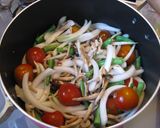 夏野菜のパスタ作り方2写真