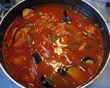 夏野菜のパスタ作り方3写真