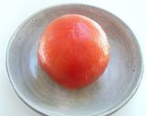 丸ごとトマトのホットスープ作り方2写真