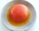 丸ごとトマトのホットスープ作り方3写真