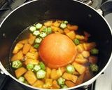 丸ごとトマトのホットスープ作り方4写真