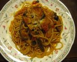 夏野菜のパスタ作り方6写真