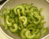 ゴーヤの佃煮☆作り方1写真