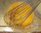 ミニローズ型deにんじんマドレーヌ作り方4写真