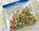 余り物でエコ♪保存用MIXベジタブル☆作り方2写真