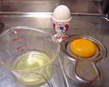 キャラ弁♡デコ弁用→目玉焼きのコツ☆作り方1写真