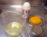 キャラ弁♡デコ弁用→目玉焼きのコツ☆作り方1写真