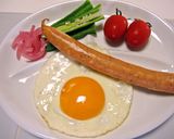 キャラ弁♡デコ弁用→目玉焼きのコツ☆作り方5写真