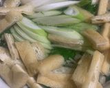 豚バラと野菜たっぷり　　鶏ガラ塩スープ作り方5写真