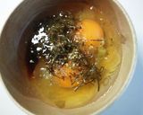 ねこぶまんまで健康出し巻き卵作り方1写真