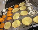 簡単 野菜チップ♪作り方1写真