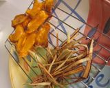 簡単 野菜チップ♪作り方2写真