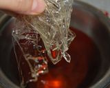 ピーチ紅茶ゼリー~ぷるんぷるんQoo~作り方2写真