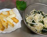 もやしと厚揚げの和え物🎶作り方3写真
