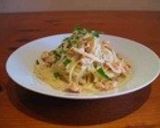 陽気なイタリア人が愛した鮭クリームパスタ作り方7写真