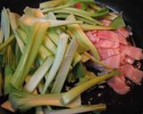 ベーコン♡青梗菜♡トマト炒めコンソメ風味作り方5写真