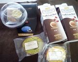 カフェラテの層をきれいにする方法作り方6写真