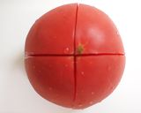 簡単！！トマトの皮むき♪作り方1写真