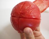 簡単！！トマトの皮むき♪作り方3写真