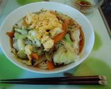 夏・定番メニュー「金田風そうめん」作り方5写真