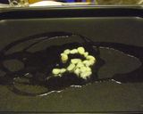 ホットプレートでニンニクすじこん焼き作り方3写真