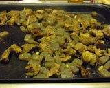 ホットプレートでニンニクすじこん焼き作り方5写真
