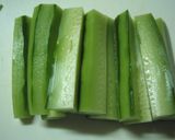 ♪きゅうりの梅しそ和えゴマ油風味♪作り方1写真