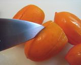 トマト保存方法　オレンジトマト　作り方1写真