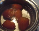 トマト保存方法　オレンジトマト　作り方2写真