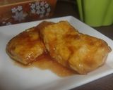 フライパンで簡単☆甘辛な揚げだし豆腐作り方5写真