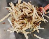 超簡単🌟大根の皮の海苔佃煮和え作り方5写真