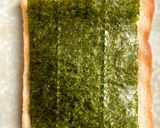 磯辺トースト　バター 醤油 海苔作り方3写真
