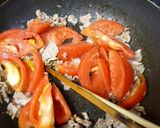 トマトと豚肉の酸辛炒め作り方6写真