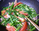トマトと豚肉の酸辛炒め作り方7写真