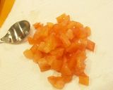ヘルシー野菜巻き風♪ BLT春巻き作り方1写真