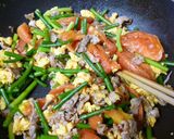 トマトと豚肉の酸辛炒め作り方8写真