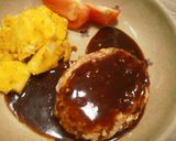 家にある材料で！簡単デミソース♪作り方2写真