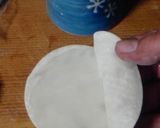 餃子の皮で『おかずカップ』作り方1写真