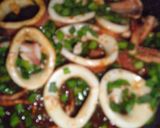いかのピリ辛焼き作り方5写真