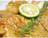 豚の梅ハニーマスタード焼き☆作り方4写真