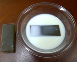 黒糖カフェの水羊羹＆抹茶ラテの水羊羹作り方5写真